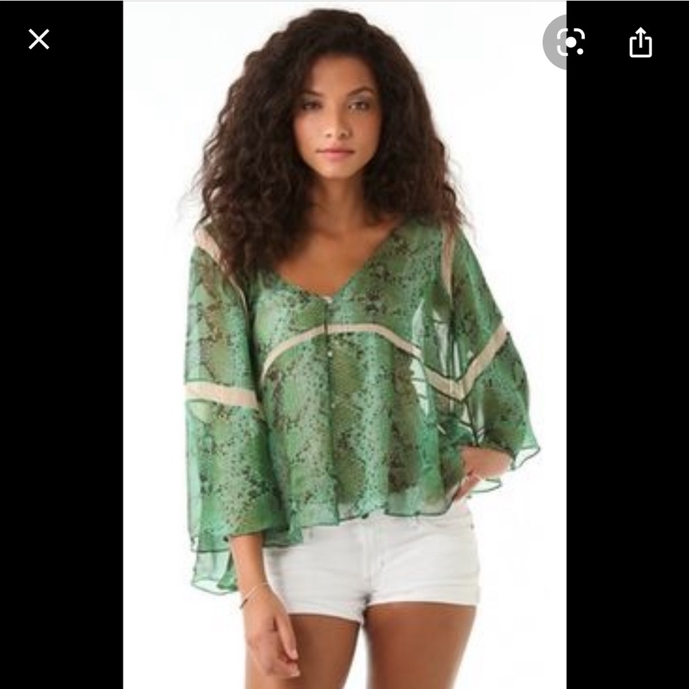 Elizabeth & James Blouse